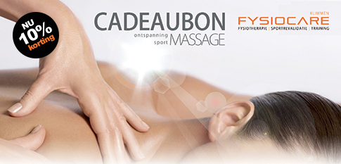 Massage Cadeaubon